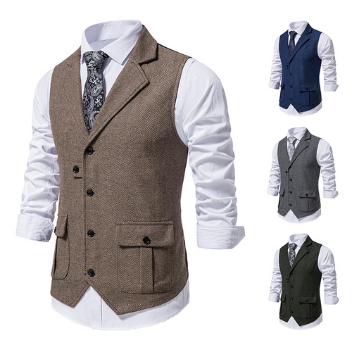 Levoire | Veste Pour Hommes Avec Une Optique Élégante Et Un Col Libre Pour Des Combinaisons De Style Harmonieuses
