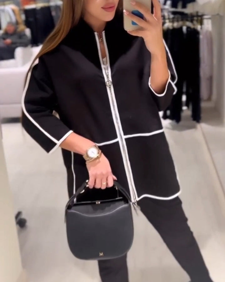 Levoire | Manteau général Effortless and Classy Noir