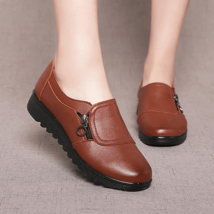 Levoire | Chaussures Légères Antidérapantes Confortables Braun