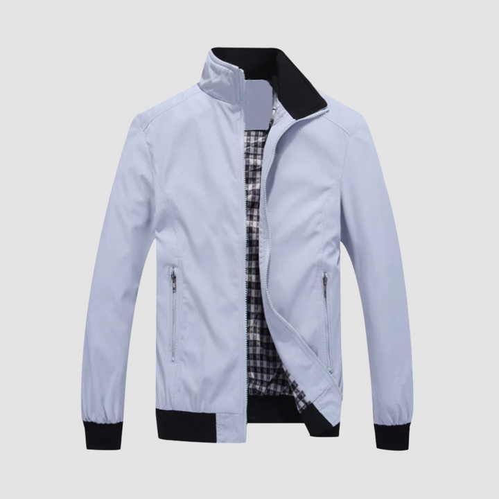 Levoire | Veste Bomber De Loisirs Pour Hommes Blanc