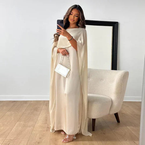 Levoire | Robes Longues Pour Femmes En Satin