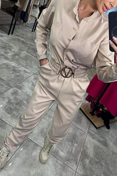 Levoire | Grteltier Combi Pantalon Manches Longues Khaki