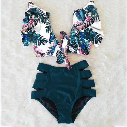 Levoire | Bikini Eline Tropical - Coloré Et Sexy