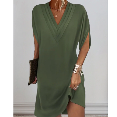 Levoire | Robe Mini Avec Décolleté En V Pour Femmes