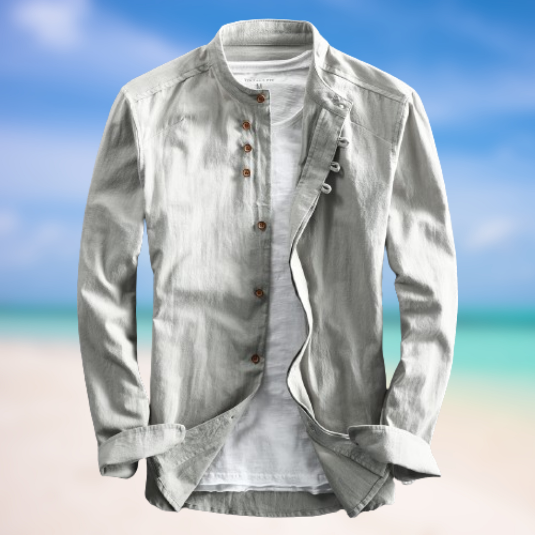 Levoire | Veste légère style rétro Gris Clair