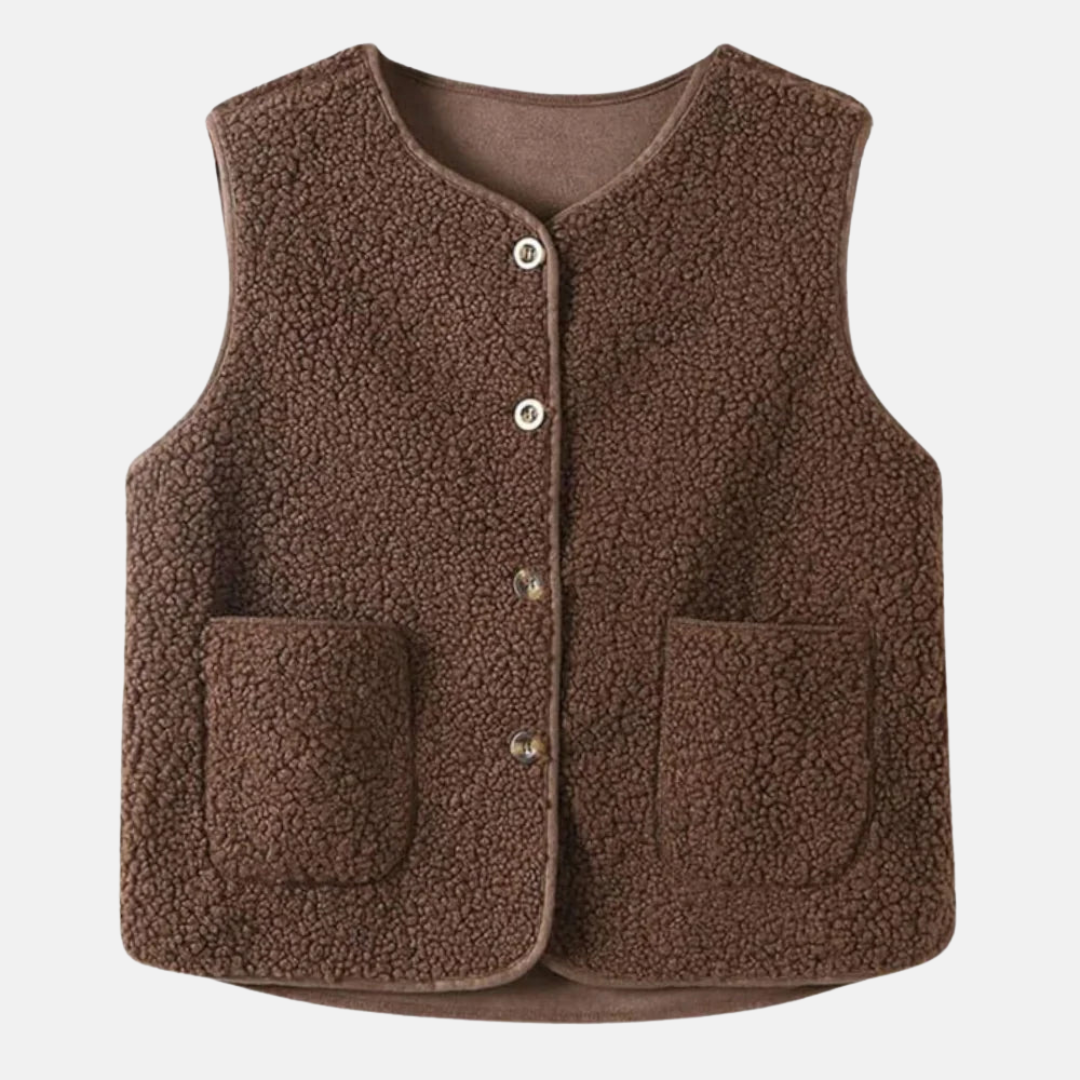 Levoire | Veste En Laine Braun