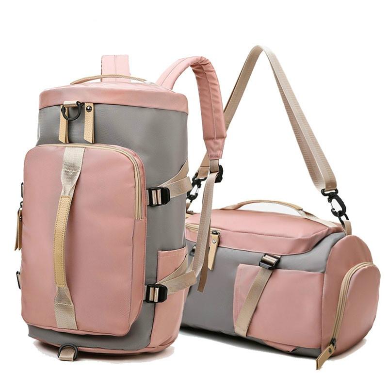Levoire | Sac De Voyage : Votre Compagnon De Fitness Polyvalent Rosa