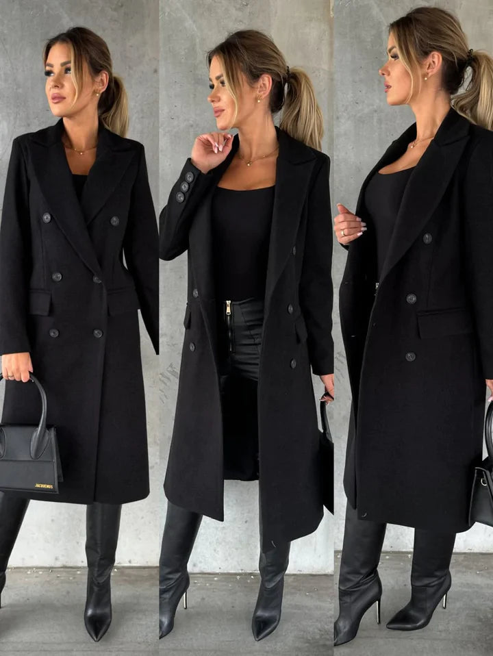 Levoire | Design Long Élégant Noir