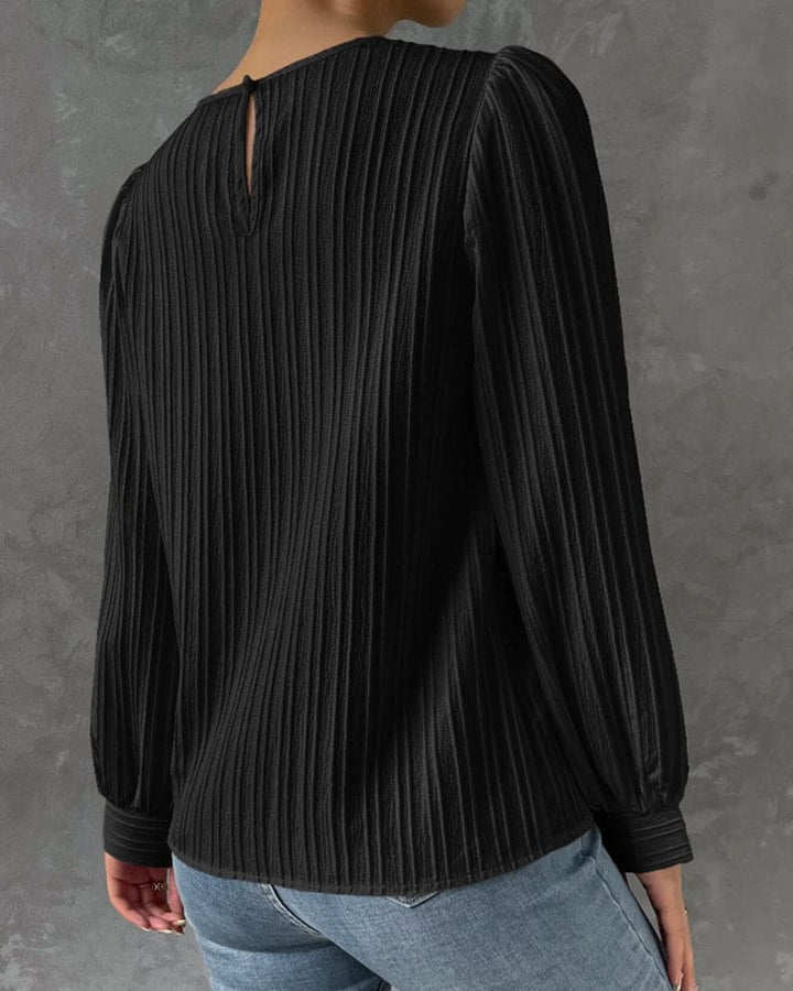 Levoire | Élégante Chemise Pour Femmes Avec Des Manches Ballon