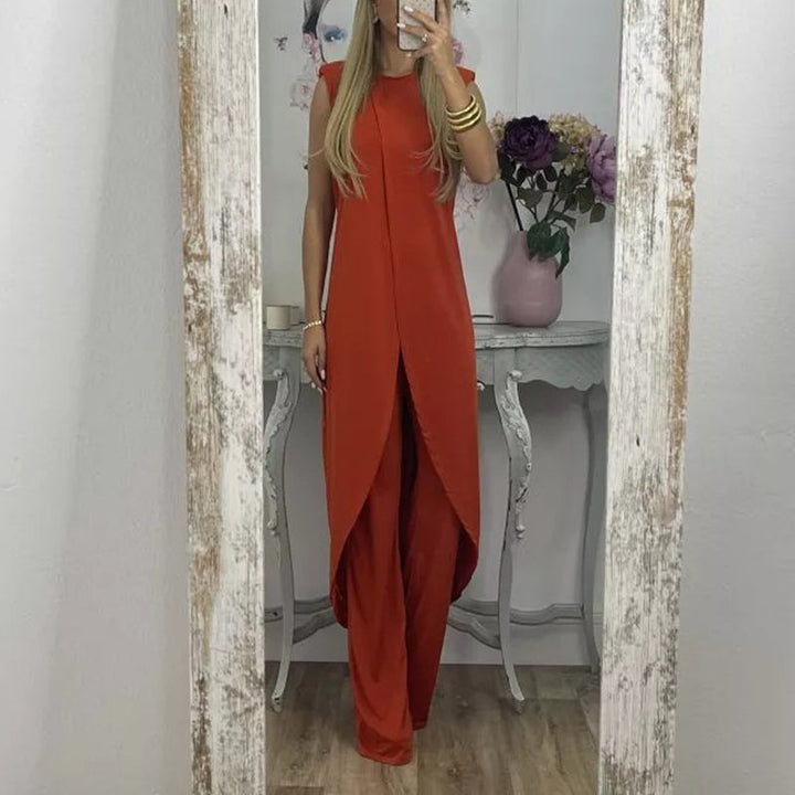 Levoire | Ensemble Élégant En Deux Pièces Avec Un Design Sophistiqué Rot