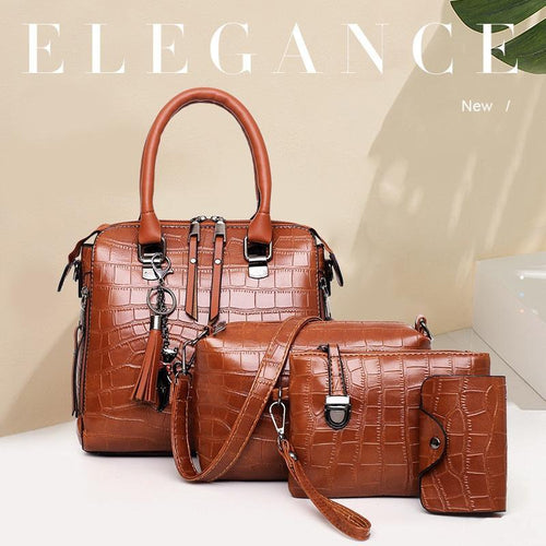 Levoire | Satz 4 Sacs En Cuir