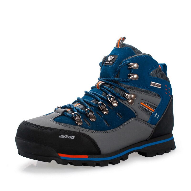 Levoire | Chaussures De Randonnée Durables Pour Hommes Bleu