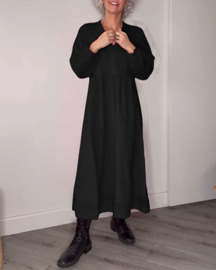 Levoire | Robe Longue Rento Noir