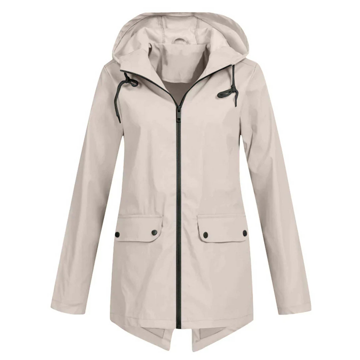 Levoire | Manteau Impermable FR Femmes Abricot