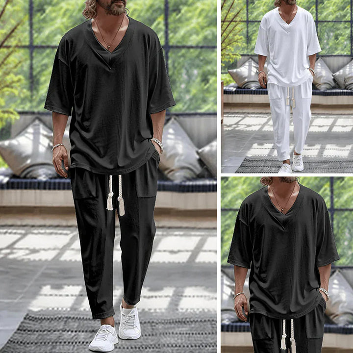 Levoire | Ensemble de coton confortable pour hommes