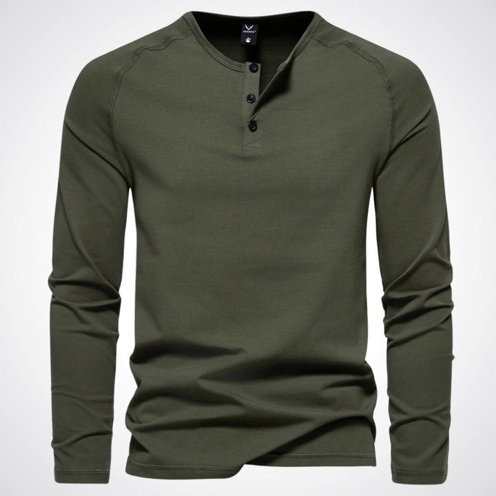 Levoire | Chemise À Manches Longues Vert