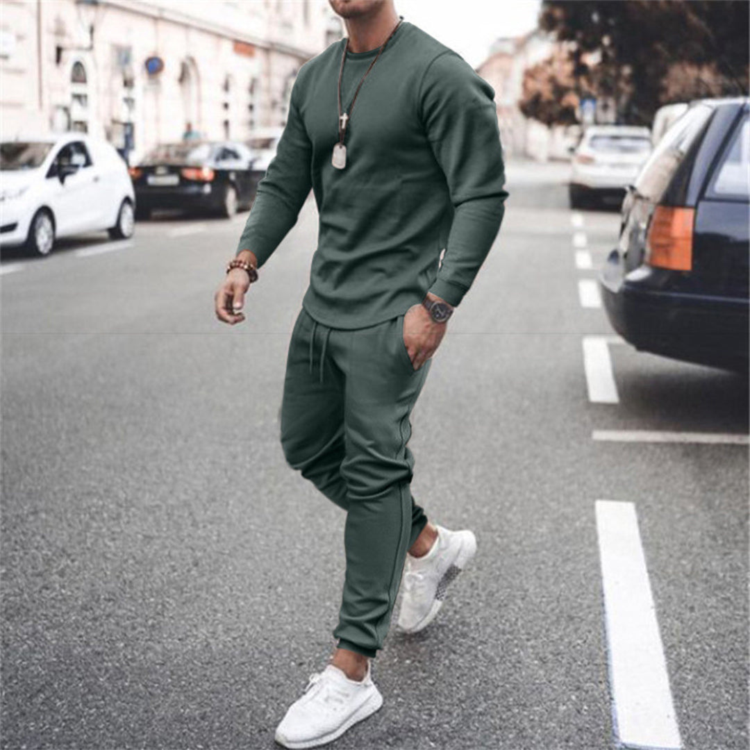 Levoire | Costume Chic Et Décontracté Pour Homme Vert