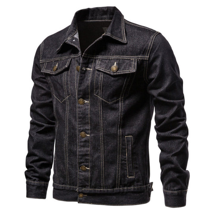 Levoire | Veste Hiver Homme Noir