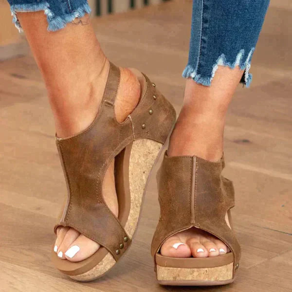 Levoire | Sandales Pour Femmes Orthopédiques Au Design Ergonomique Braun