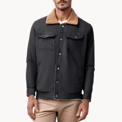 Levoire | Veste bomber à coupe moderne