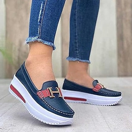Levoire | Chaussures Pour Femmes En Orthopédie Avec Un Grand Confort Bleu