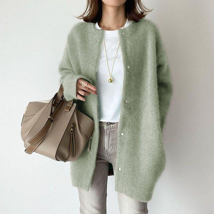Levoire | Gilet Surdimensionné Pour Un Look Décontracté Et Élégant Vert