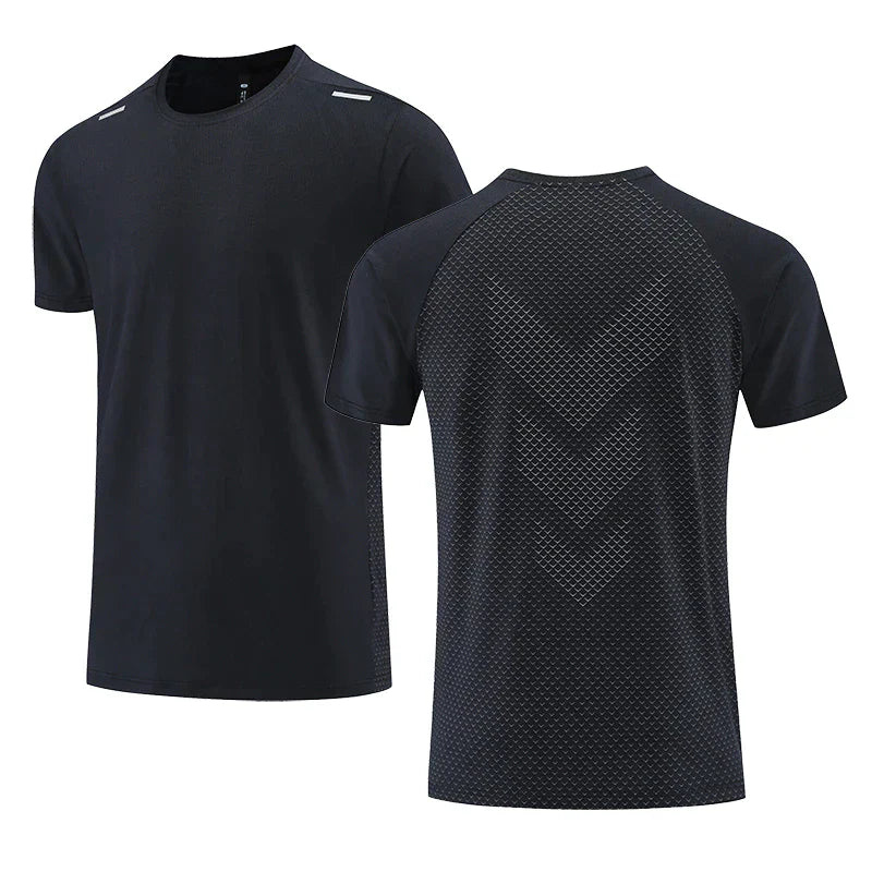 Levoire | T-Shirt de sport pour hommes Fitness Noir
