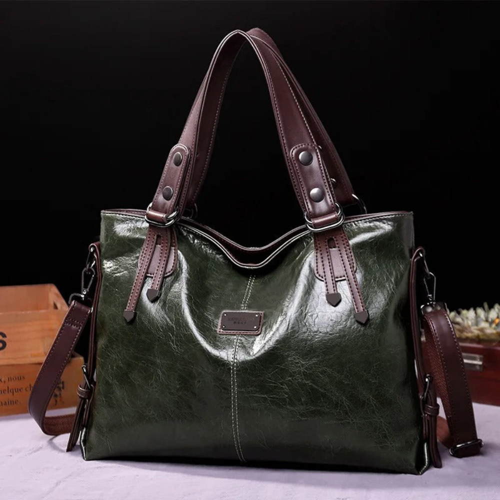 Levoire | Sac Bandoulière Pour Femmes Pour Un Usage Quotidien Olive 30cm x 20cm x 10cm