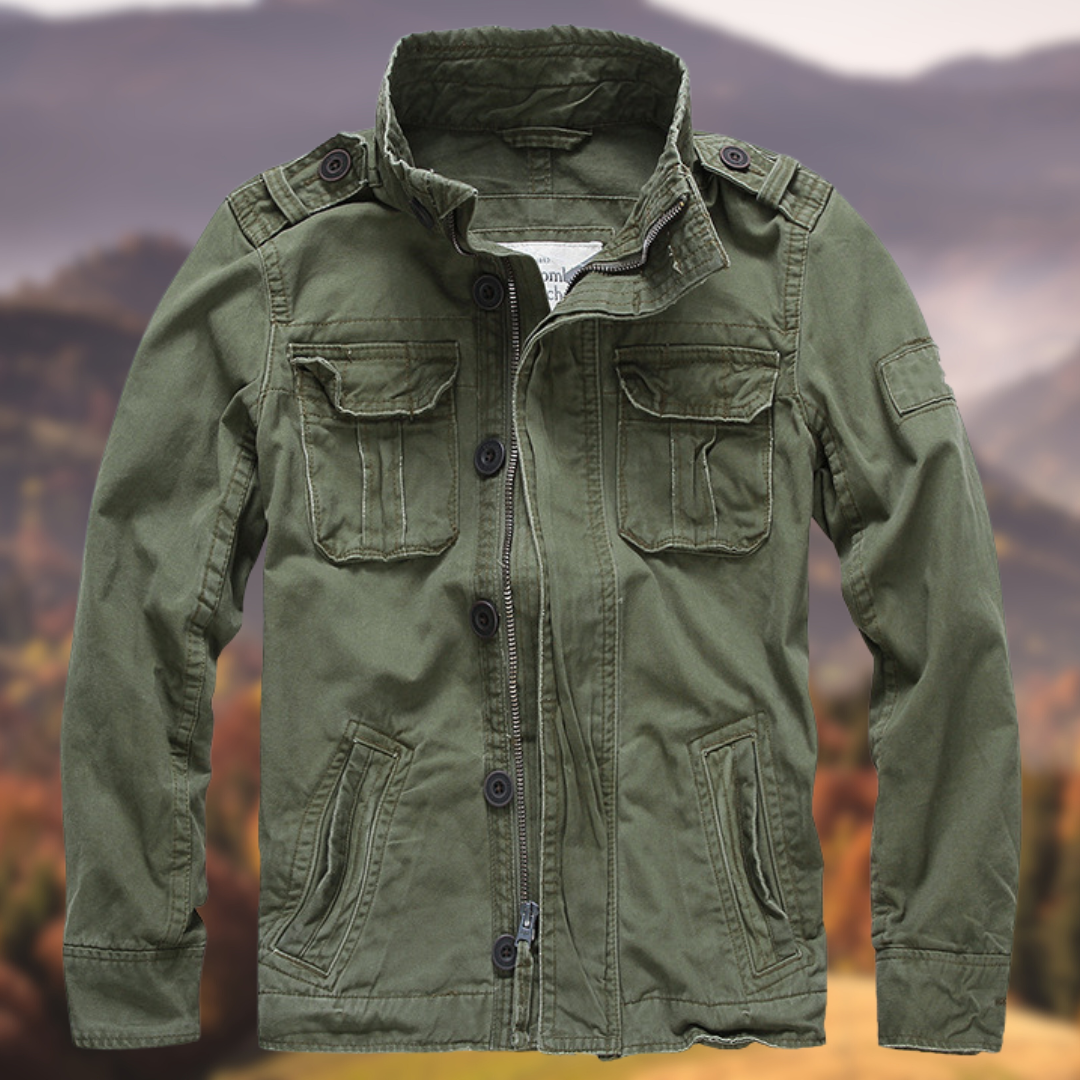 Levoire | Manteau léger d'automne Vert kaki