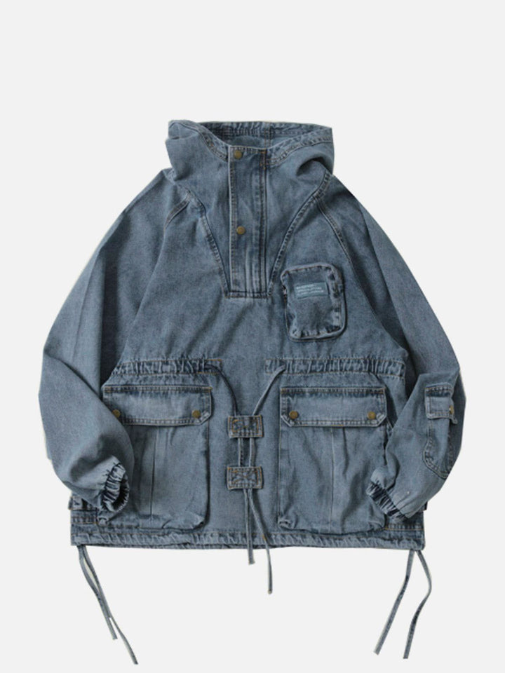 Levoire | Veste en jean pour femmes Bleu