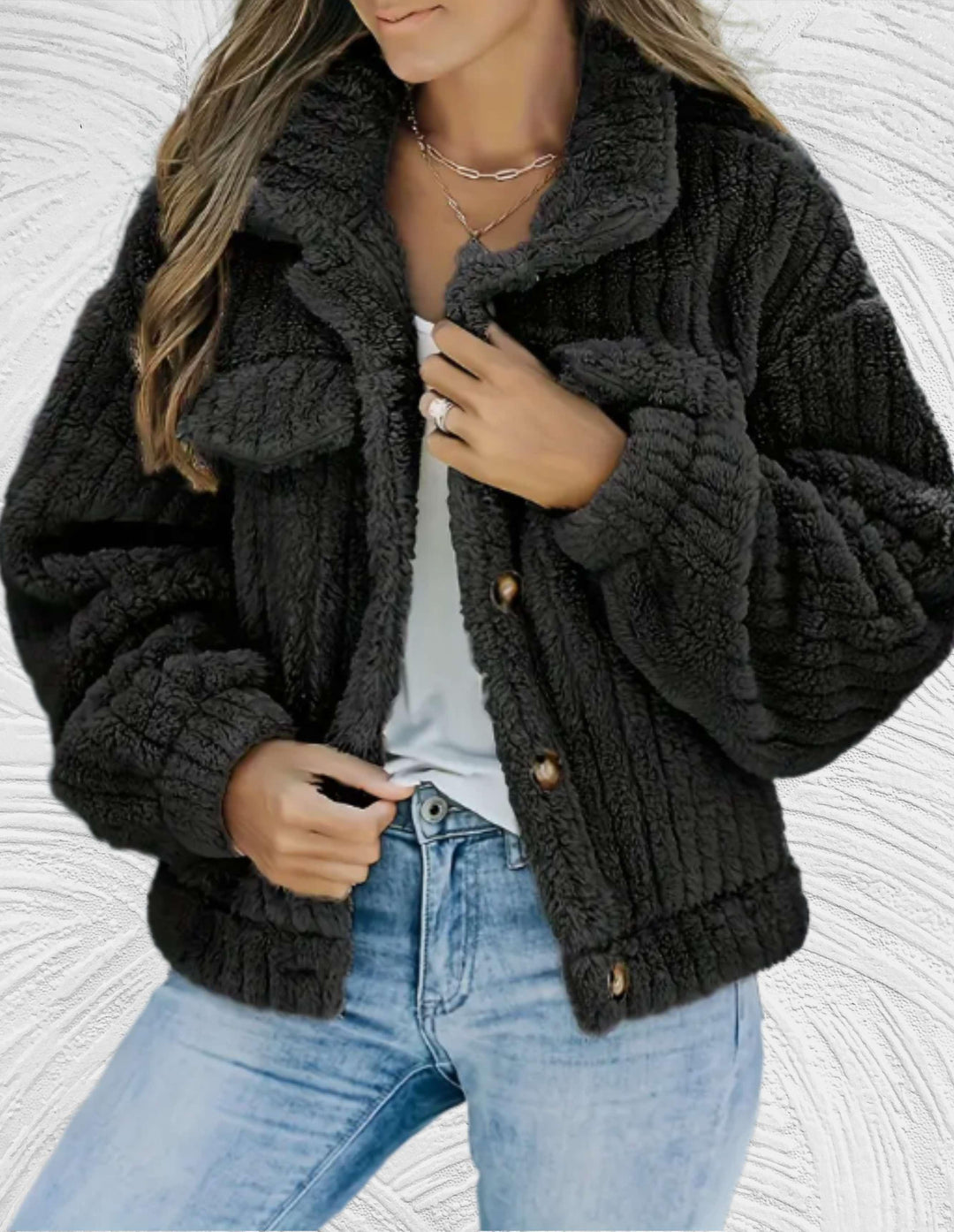 Levoire | Veste Femme Au Design Moderne Pour Une Apparence Élégante Noir