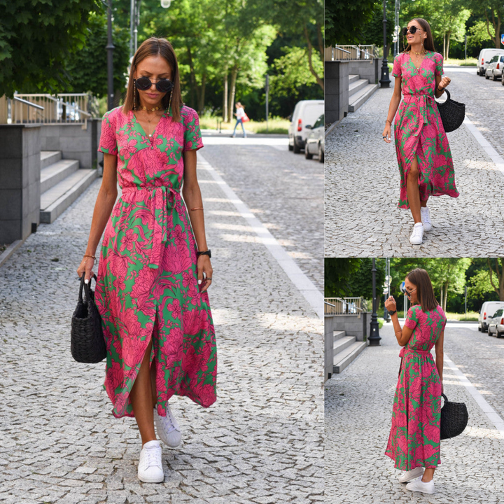 Levoire | Robe Maxi Estivale Pour Femmes