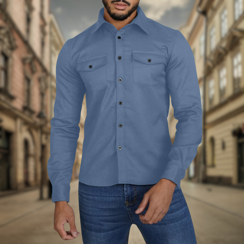 Levoire | Chemise décontractée d'automne
