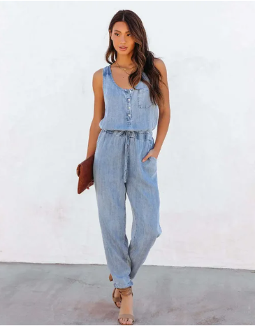 Levoire | Printemps Été Nouveauté Femmes Jean Salopettes
