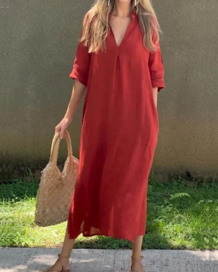 Levoire | Robe Élégante Pour Toute Saison Rot
