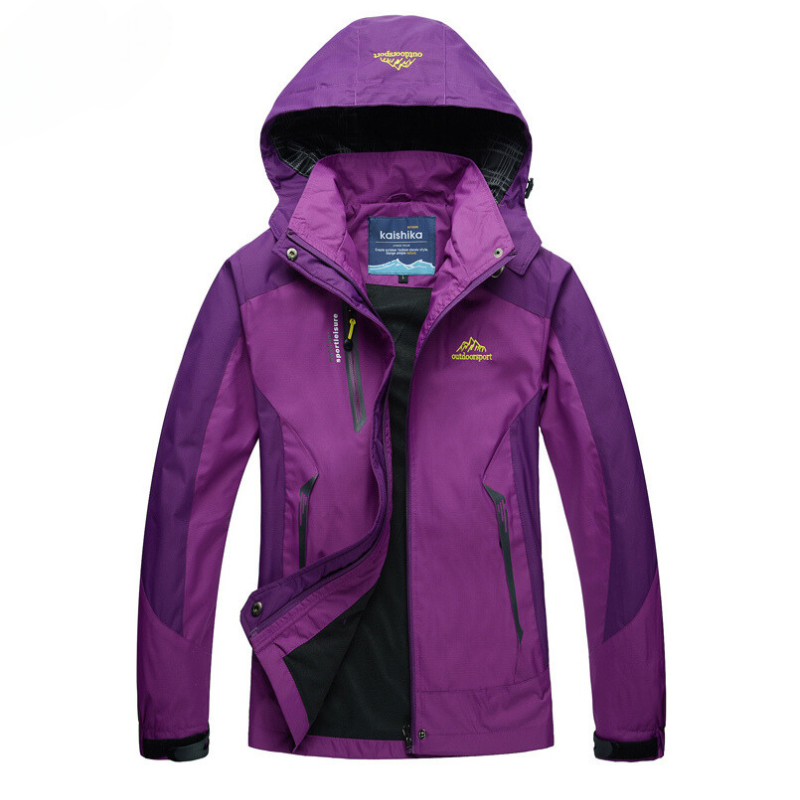 Levoire | Veste Imperméable Pour Femmes Violet