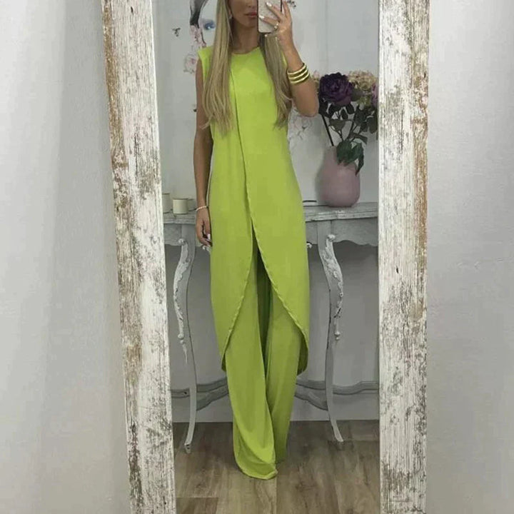 Levoire | Ensemble Deux Pièces Pour Femmes Design Vert