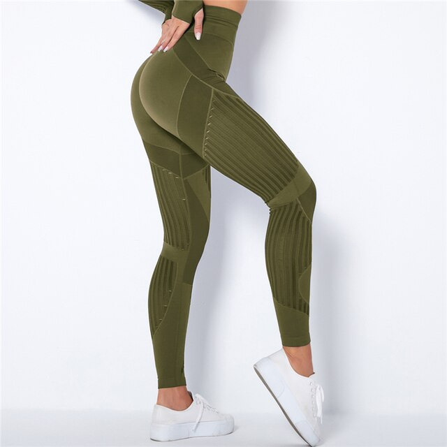 Levoire | Leggings de compression anti-cellulite pour des jambes plus fermes et plus lisses Vert