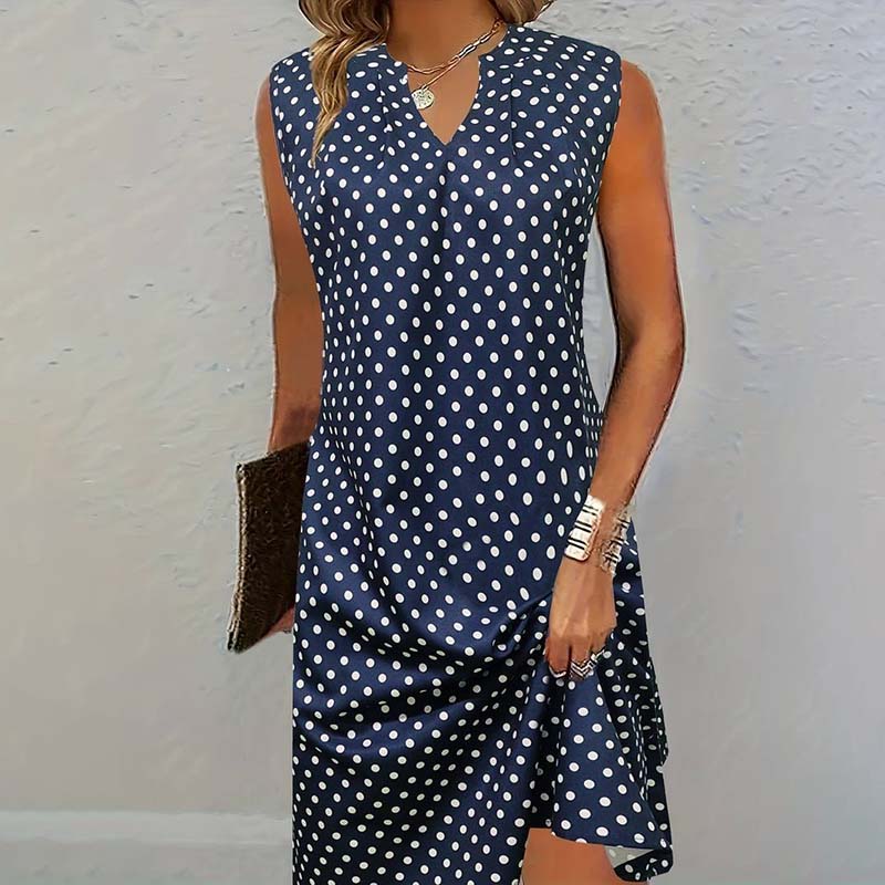 Levoire | Vintage À Pois Bleu Marin