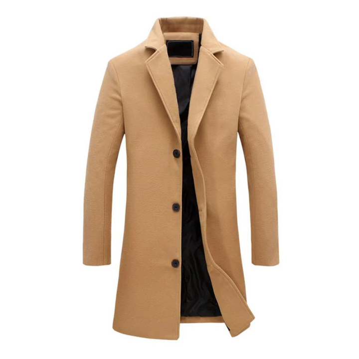 Levoire | Manteau Pour Hommes Chaud Beige