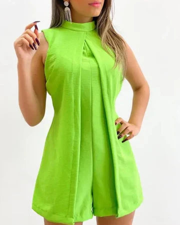 Levoire | Ensemble À Capuche Élégant Vert