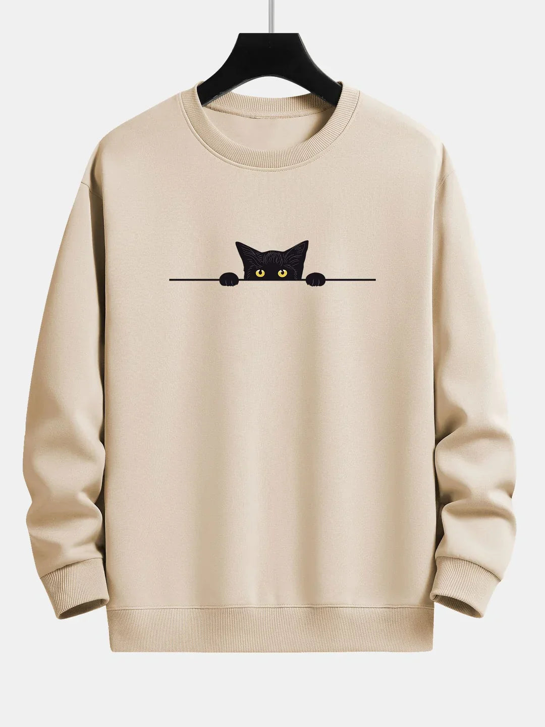 Levoire | Sweat-shirt confortable pour les jours décontractés Beige