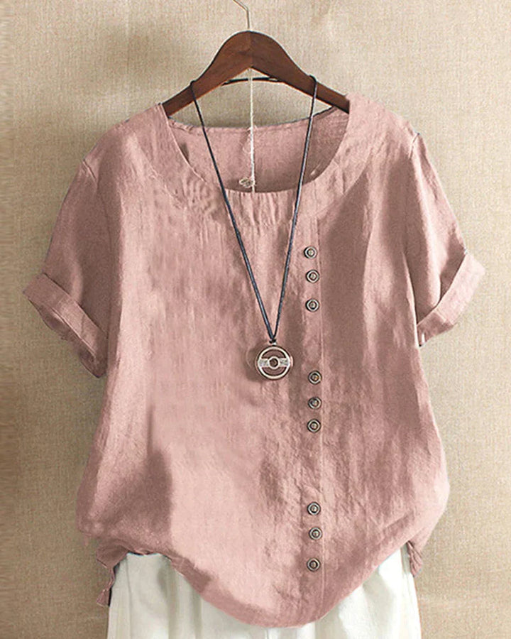 Levoire | Elégante chemise d'été pour femme Rose