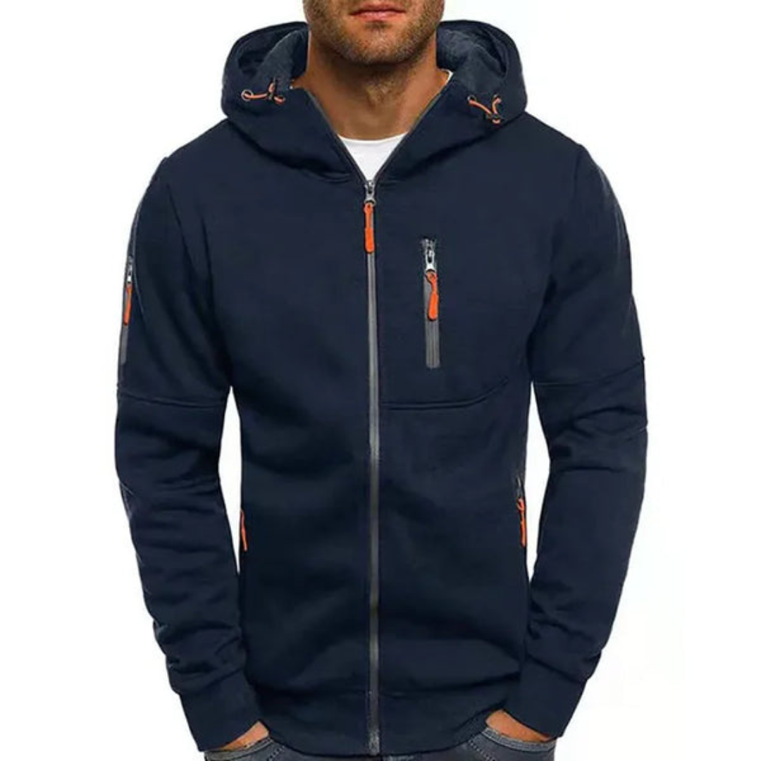 Levoire | Sportjacke Hommes Bleu foncé
