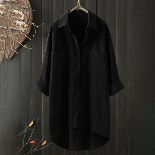 Levoire | Chemise Longue Et Surdimensionnée À Boutons Pour - Femmes - Décontractée