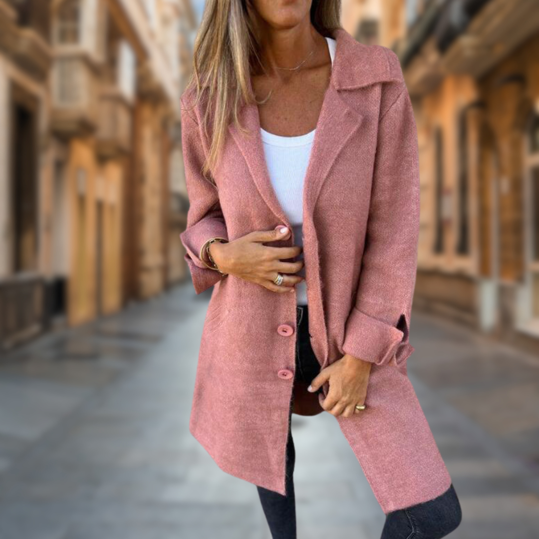 Levoire | Manteau femme uni Rosa