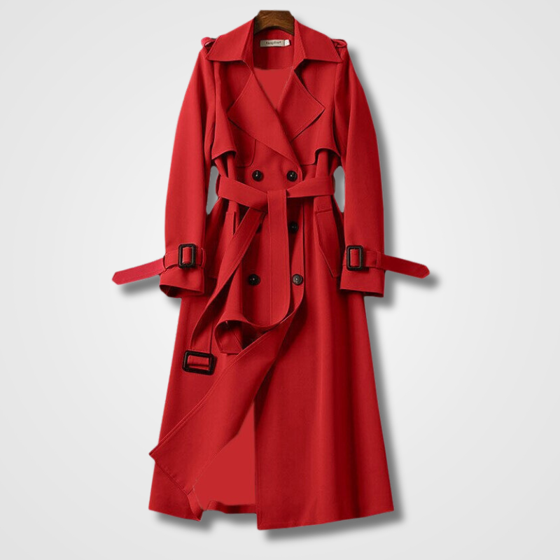 Levoire | Veste De Transition Tendance Élégante Rot