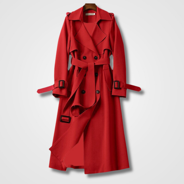 Levoire | Veste De Transition Tendance Élégante Rot