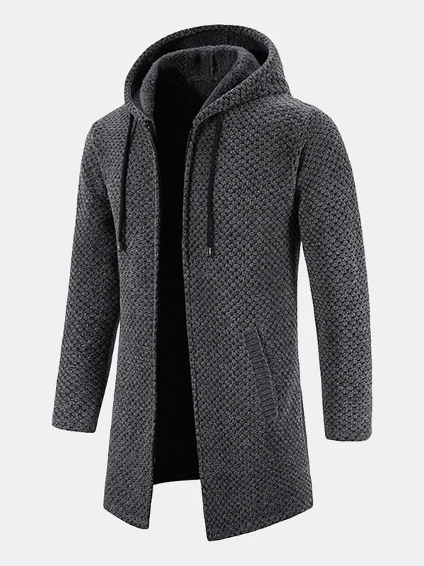 Levoire | Jacke Hommes Chaude Pour Mois Froids Gris
