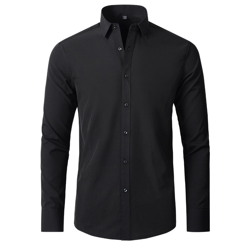 Levoire | Chemise Stretch/Tricot Sans Coutures Bourgogne